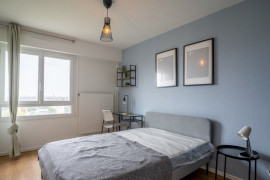 Chambre 3 - Appartement 4 pièces Bordeaux