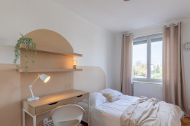 Chambre 3 - Appartement 4 pièces Lyon