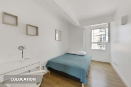 Chambre 4 -  1 chambre disponible en colocation Clamart