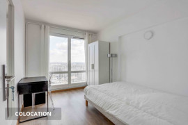 Chambre 4 -  1 chambre disponible en colocation Saint-Denis