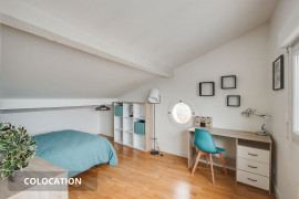 Chambre 4 -  3 chambres disponibles en colocation Clamart