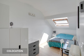 Chambre 4 -  3 chambres disponibles en colocation Gagny