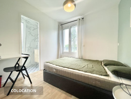 Chambre 4 -  7 chambres disponibles en colocation Colombes