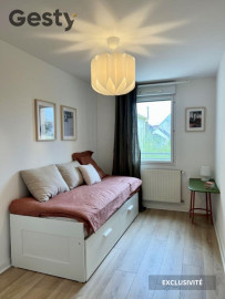 Chambre 4 - Appartement 5 pièces Rennes