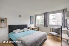 Chambre 5 -  1 chambre disponible en colocation Paris 14ème