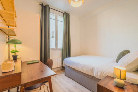 Chambre 5 -  15 chambres disponibles en colocation Paris