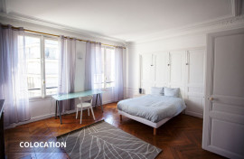 Chambre 5 -  3 chambres disponibles en colocation Paris