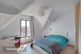 Chambre 5 -  3 chambres disponibles en colocation Gagny