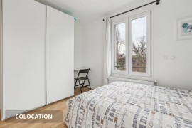 Chambre 5 -  7 chambres disponibles en colocation Colombes