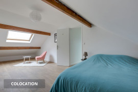 Chambre 6 -  1 chambre disponible en colocation Alfortville
