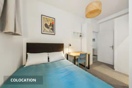 Chambre 6 -  3 chambres disponibles en colocation Bourg-la-Reine