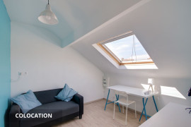 Chambre 6 -  3 chambres disponibles en colocation Gagny