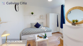 Chambre 6 -  4 chambres disponibles en colocation Deuil-la-Barre