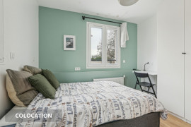 Chambre 6 -  7 chambres disponibles en colocation Colombes