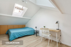 Chambre 7 -  2 chambres disponibles en colocation Arcueil