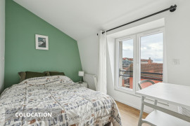 Chambre 7 -  4 chambres disponibles en colocation Colombes