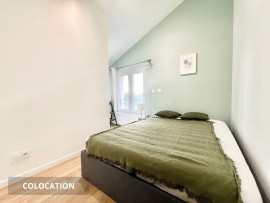 Chambre 8 -  5 chambres disponibles en colocation Colombes