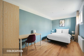 Chambre 9 -  4 chambres disponibles en colocation Massy