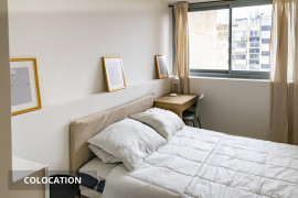 Chambre avc salle de bain dans colocation Massy