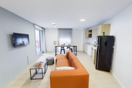 Chambre avec salle d'eau privative en colocation Clermont-Ferrand