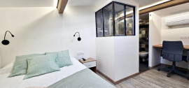 Chambre dans colocation - St Jérôme Marseille 13ème