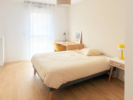 Chambre dans un appartement T3 en colocation Angers