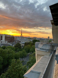 Chambre de bonne Paris 7ème