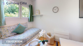 Chambre en colocation Deuil-la-Barre