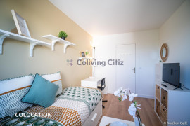 Chambre en colocation La Courneuve