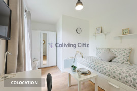 Chambre en colocation Cergy