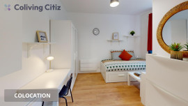 Chambre en colocation Deuil-la-Barre