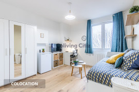 Chambre en colocation Bobigny
