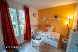 Chambre en colocation Épinay-sur-Seine