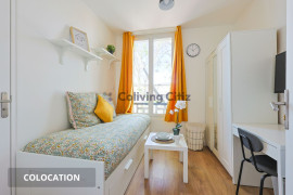 Chambre en colocation Épinay-sur-Seine