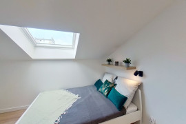 Chambre en colocation appartement meublé Lyon