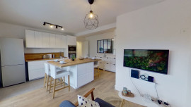 Chambre en colocation appartement meublé Lyon 8ème