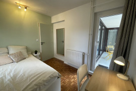 Chambre en colocation appartement meublé Caluire-et-Cuire