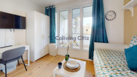 Chambre en colocation meublée Épinay-sur-Seine