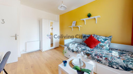 Chambre en colocation meublée Épinay-sur-Seine