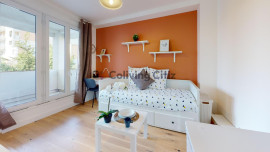 Chambre en colocation meublée Épinay-sur-Seine
