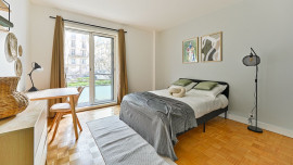 Chambre individuelle dans un nouvel appartement en coliving (loyer tout inclus) Paris