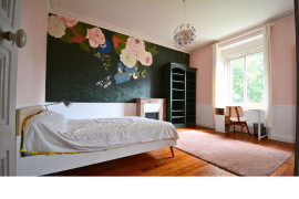 Chambre meublée 19m² coliving dans maison 225 m² Nantes