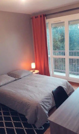 Chambre meublée avec balcon dans colocation 64m² Rennes