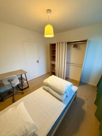 Chambre meublée dans colocation 70m² Clermont-Ferrand