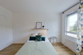 Chambre meublée dans colocation conviviale Annecy