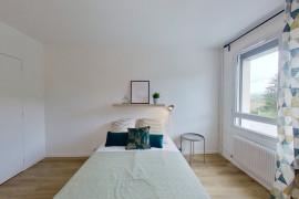 Chambre meublée dans colocation conviviale Annecy