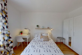 Chambre meublée dans colocation conviviale Annecy