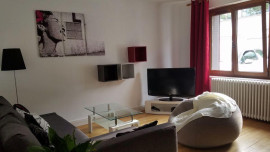Chambre meublée en appartement partagé Nancy