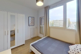 Chambre meublée en colocation Lyon