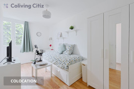 Chambre meublée en colocation Épinay-sur-Seine